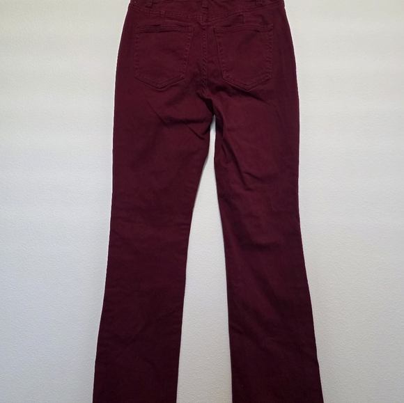 Draper James RSVP Slash Flare Leg Jeans Size 2 - Picture 4 of 4